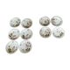 Lot de 10 assiettes anciennes