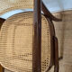 Fauteuil bois courbé et cannage