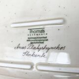 Vintage German ceramic bird plate by Thomas.