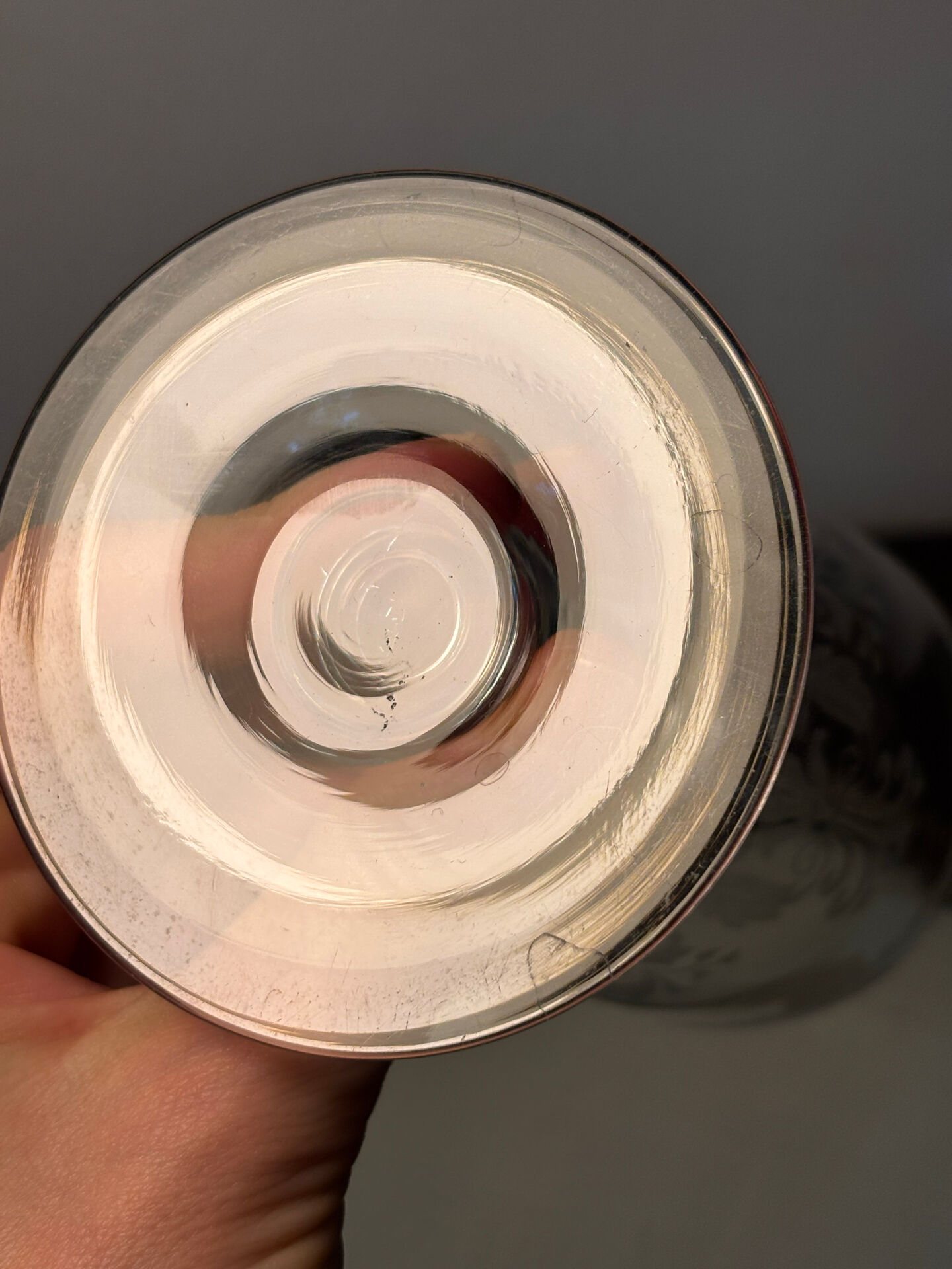 Verre à eau Baccarat avant 1936
