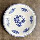 St Amand round hollow dish in blue earthenware