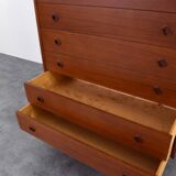 Mid-Century Danish Teak Chest of Drawers, 1960s.