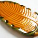 Hélène Ugo ceramic leaf tray, Vallauris
