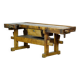 Oak carpenters workbench, circa 1920