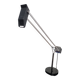 Important Fase Cisne chrome lamp, edition by Fase, 1980s.
