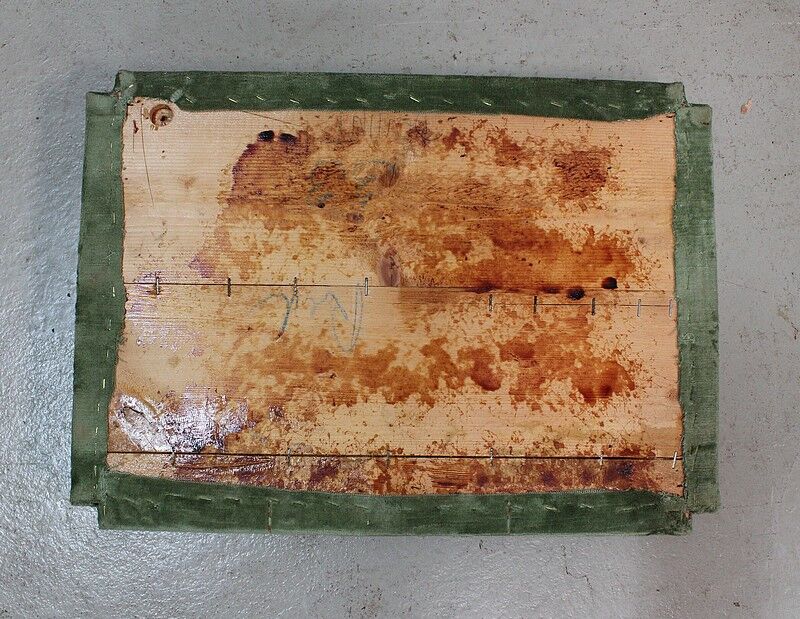 Stool, magazine rack 1900/1920