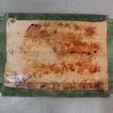 Stool, magazine rack 1900/1920