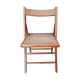 Vintage cannea folding chair