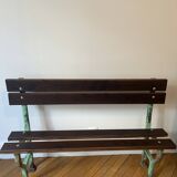 Refurbished school bench