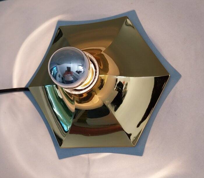 Cloe Italian wall lamp by Fosnova, 1980s