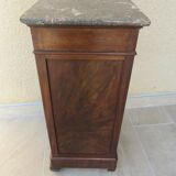 Walnut bedside