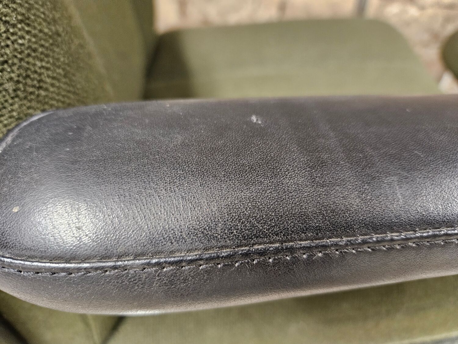 Paire de fauteuil vintage de bureau réunion