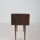 Cabinet danois en palissandre avec portes coulissantes par Max A. Rasmussen, années 1960.