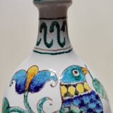 Large vintage Romano Innocenti bottle/soliflore