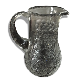 Crystal pitcher