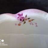 Spirits service for 4 people (6 pieces) in Paris porcelain, signed and numbered