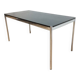 Table USM Haller gris anthracite – design suisse iconique