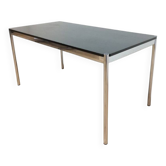Table USM Haller gris anthracite – design suisse iconique