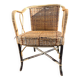 Bamboo armchair, 1930-1940
