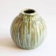 Elgé art deco ball vase