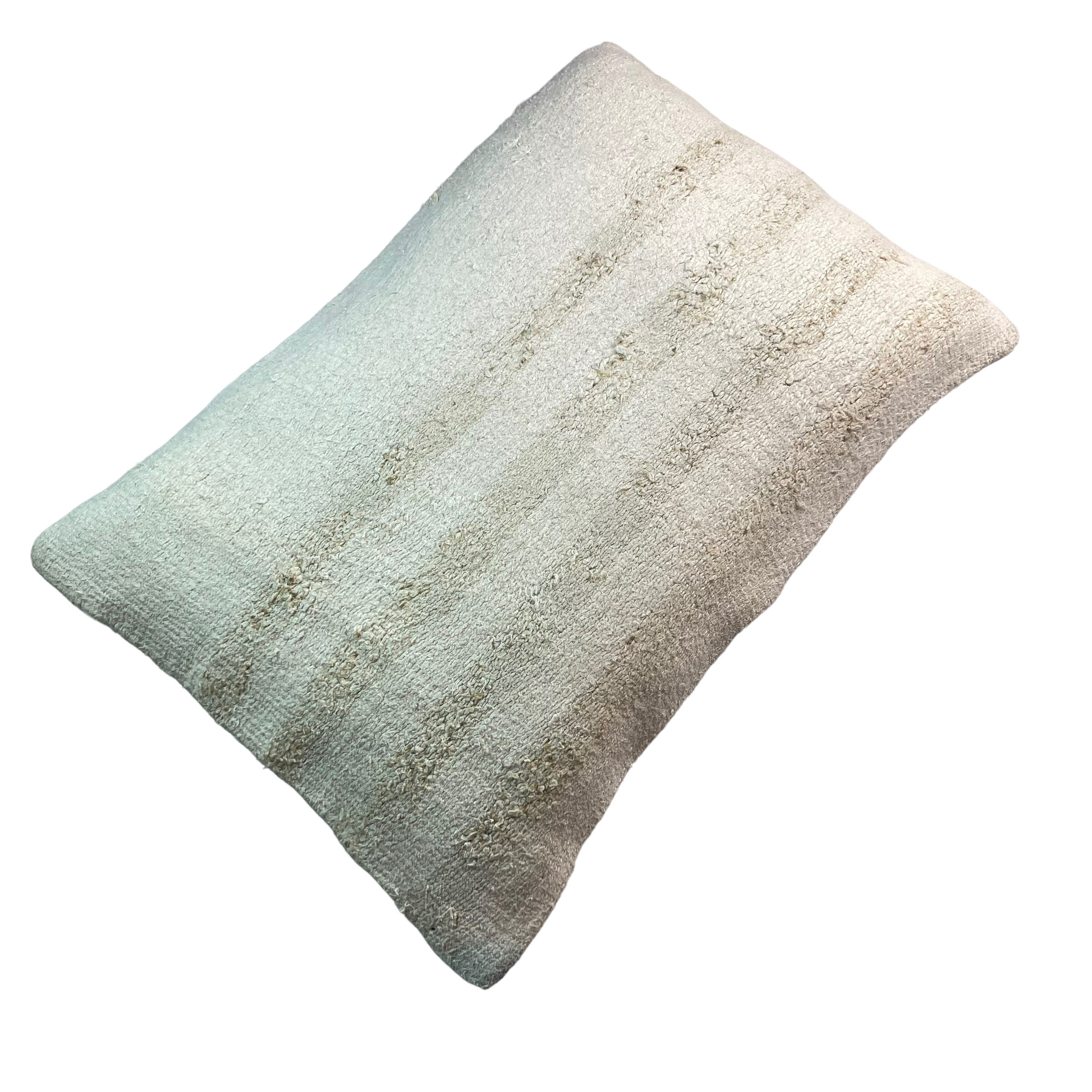 Vintage turkish handmade kilim cushion cover