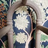 Old bath towel rack