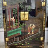 Chinese lacquer sideboard