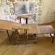 Chaise longue en rotin