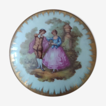 Limoges porcelain box