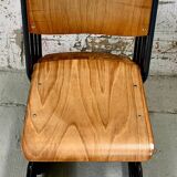 Vintage children's chairs