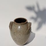Ancient pyrite sandstone jar