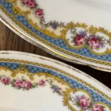 Assiettes à dessert porcelaine