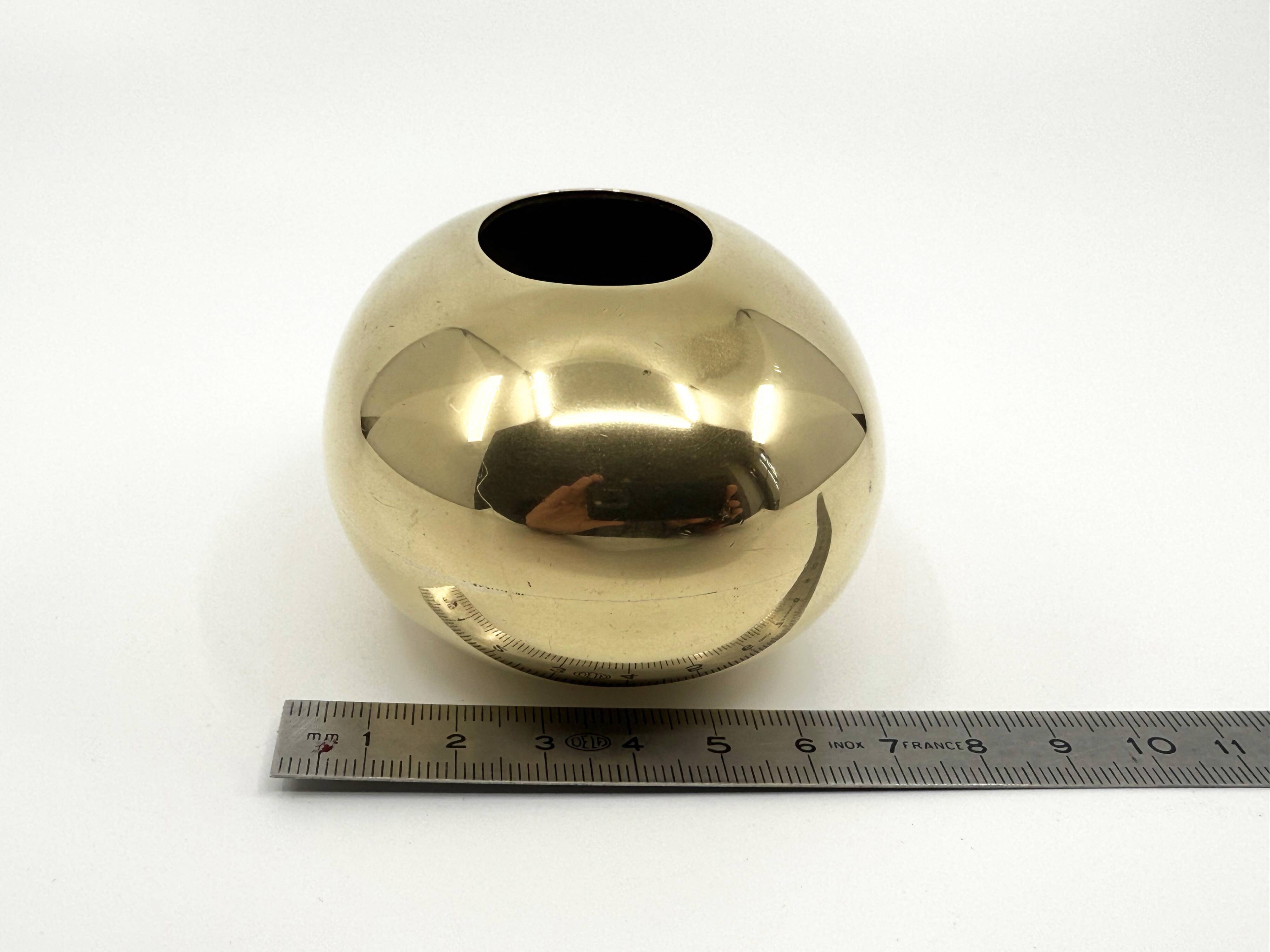 Modernist ashtray • Hans Bunde for Carl Cohr • Denmark 50s