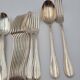 Ravinet d'Enfer silver plated cutlery set 38 pieces