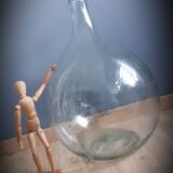 Demijohn 25L transparent round