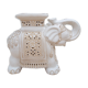 Ceramic elephant plant holder