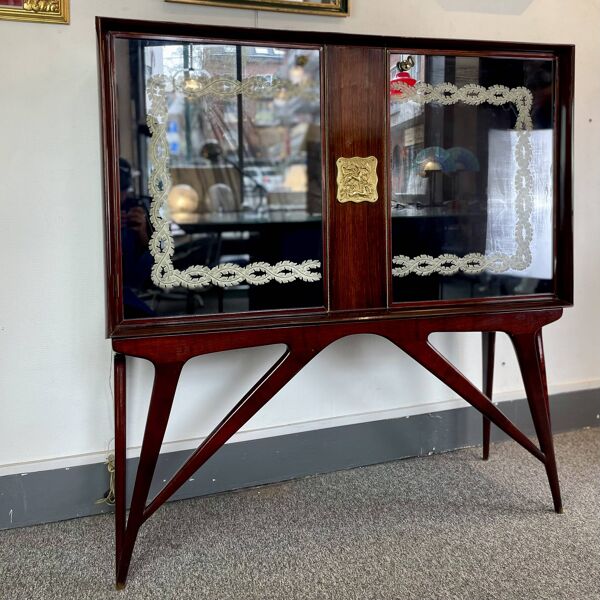 Mid-Century Bar Cabinet, 1940’s~50’s
