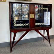 Mid-Century Bar Cabinet, 1940's~50's