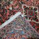 Tapis vintage fait main Lilihan en laine rose (59cm x 93cm) – Années 1970