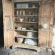 Old country wardrobe