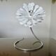 "flower" lamp space age, rockabilly, vintage, 80s-90s