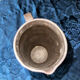 Glazed terracotta pitcher signed jean dubost