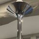 Chrome floor lamp Guzzini vintage 1960