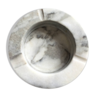 Cendrier marbre gris