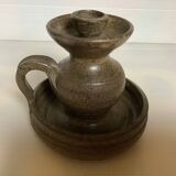 Handmade candle holder van gompel ceramist