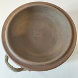 Vintage stoneware soup tureen from the Marais – rustic charm, cottagecore spirit.