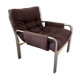 Vintage armchair Bauhaus style 70s