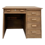 Vintage oak desk