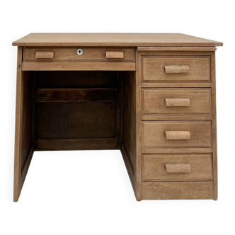 Vintage oak desk