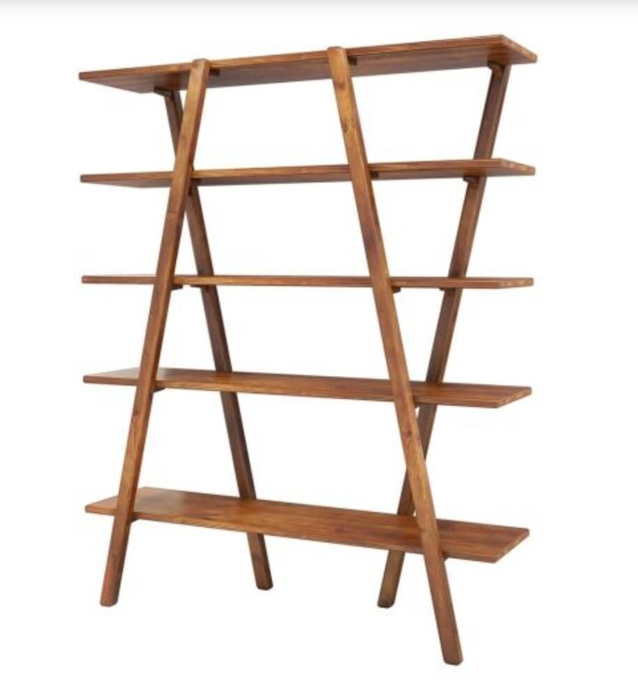New Scandinavian style wooden bookshelf